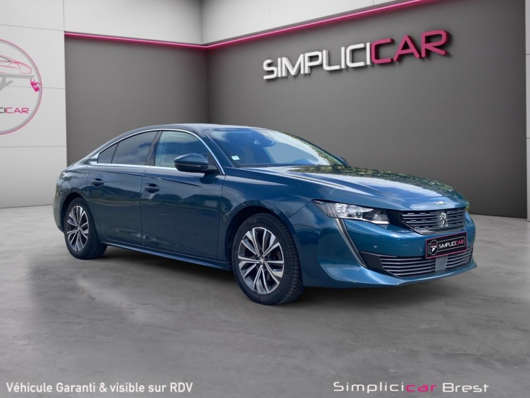 Peugeot 508 bluehdi 130 ch ss eat8 allure - garantie 12 mois - kit chaÎne ok occasion simplicicar brest simplicicar...