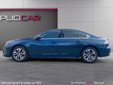 Peugeot 508 bluehdi 130 ch ss eat8 allure - garantie 12 mois - kit chaÎne ok occasion simplicicar brest simplicicar...