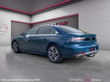 Peugeot 508 bluehdi 130 ch ss eat8 allure - garantie 12 mois - kit chaÎne ok occasion simplicicar brest simplicicar...