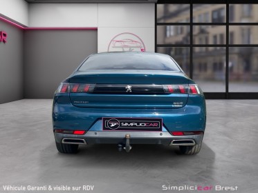 Peugeot 508 bluehdi 130 ch ss eat8 allure - garantie 12 mois - kit chaÎne ok occasion simplicicar brest simplicicar...