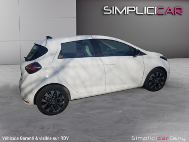 Renault zoe e-tech electrique r110 - 52 kwh  evolution occasion osny simplicicar simplicibike france