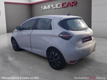Renault zoe e-tech electrique r110 - 52 kwh  evolution occasion osny simplicicar simplicibike france