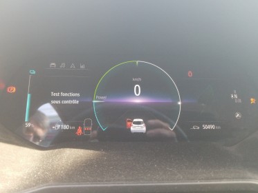 Renault zoe e-tech electrique r110 - 52 kwh  evolution occasion osny simplicicar simplicibike france