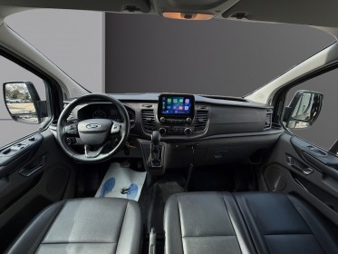 Ford transit custom kombi l2h1 130 bva 9 places attelage tpmr - garantie 12 mois occasion simplicicar nimes - rb auto...