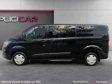 Ford transit custom kombi l2h1 130 bva 9 places attelage tpmr - garantie 12 mois occasion simplicicar nimes - rb auto...