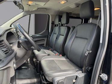 Ford transit custom kombi l2h1 130 bva 9 places attelage tpmr - garantie 12 mois occasion simplicicar nimes - rb auto...