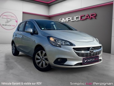 Opel corsa 1.4 90 ch enjoy moteur à chaîne climatisation garantie 12 mois occasion simplicicar perpignan  simplicicar...