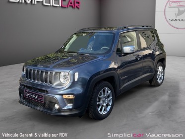 Jeep renegade 1.5 turbo t4 130ch bvr7 mild hybrid ltd occasion simplicicar vaucresson simplicicar simplicibike france