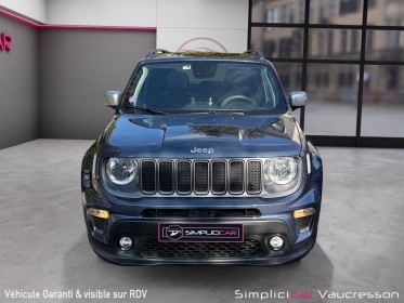 Jeep renegade 1.5 turbo t4 130ch bvr7 mild hybrid ltd occasion simplicicar vaucresson simplicicar simplicibike france