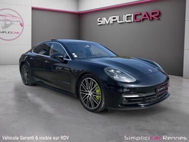 Porsche panamera 4 hybrid pdk v6 3.0 462 occasion simplicicar rennes simplicicar simplicibike france
