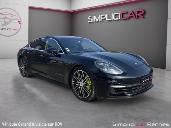 Porsche panamera 4 hybrid pdk v6 3.0 462 occasion simplicicar rennes simplicicar simplicibike france