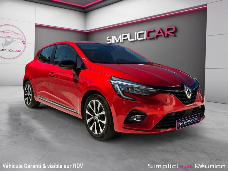 Renault clio v 1.0 tce 90 cv - finition zen - gps - caméra recul - keyless occasion réunion ville st pierre simplicicar...