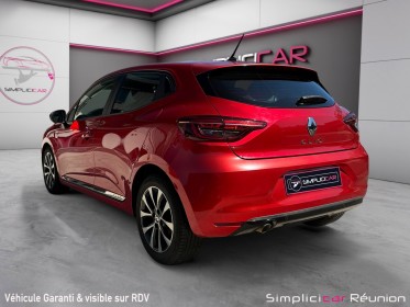 Renault clio v 1.0 tce 90 cv - finition zen - gps - caméra recul - keyless occasion réunion ville st pierre simplicicar...