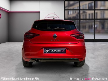 Renault clio v 1.0 tce 90 cv - finition zen - gps - caméra recul - keyless occasion réunion ville st pierre simplicicar...