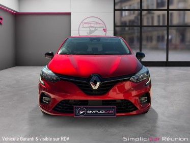 Renault clio v 1.0 tce 90 cv - finition zen - gps - caméra recul - keyless occasion réunion ville st pierre simplicicar...