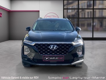 Hyundai santa fe 2.0 crdi 185 htrac bva8 - full option occasion simplicicar lagny  simplicicar simplicibike france