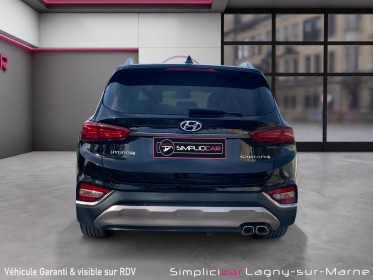 Hyundai santa fe 2.0 crdi 185 htrac bva8 - full option occasion simplicicar lagny  simplicicar simplicibike france
