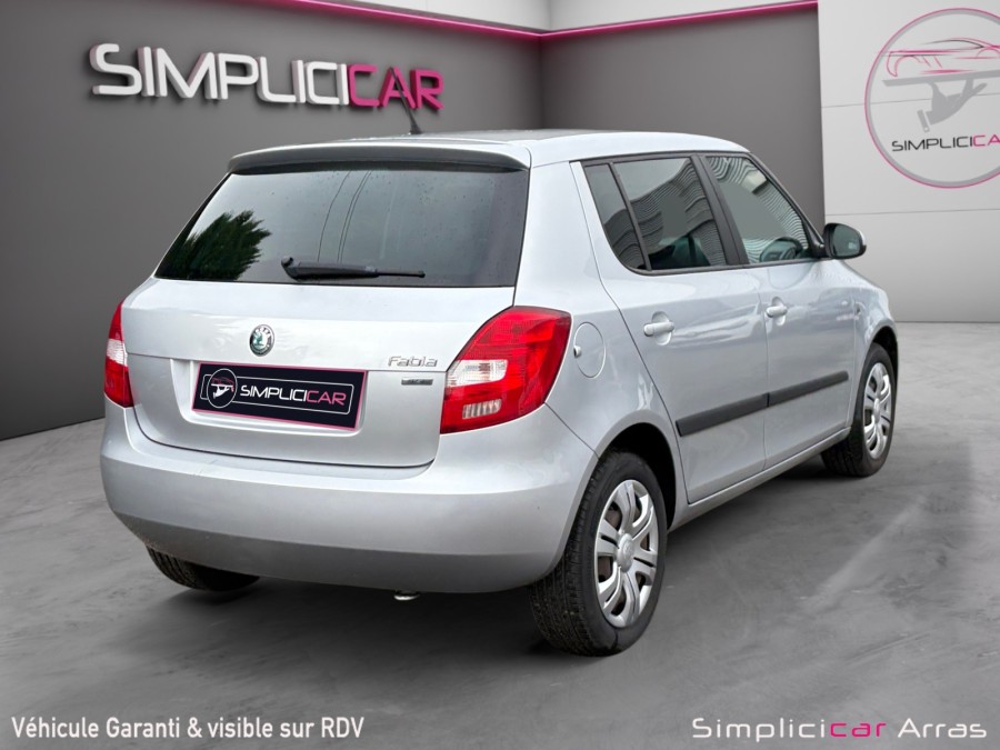 SKODA d'occasion FABIA 1.2 TSI 85CV de 2011 Arras (62)﻿