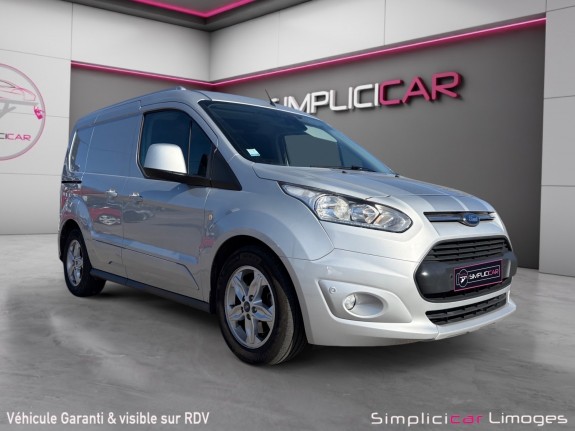 Ford transit connect fgn l1 1.5 tdci 120 ss sport suivi ford garantie 12 mois occasion simplicicar limoges  simplicicar...
