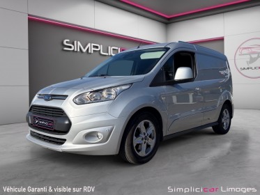 Ford transit connect fgn l1 1.5 tdci 120 ss sport suivi ford garantie 12 mois occasion simplicicar limoges  simplicicar...