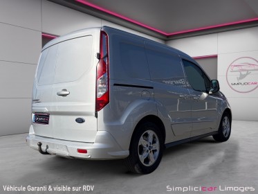 Ford transit connect fgn l1 1.5 tdci 120 ss sport suivi ford garantie 12 mois occasion simplicicar limoges  simplicicar...