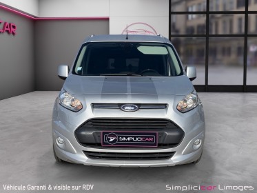 Ford transit connect fgn l1 1.5 tdci 120 ss sport suivi ford garantie 12 mois occasion simplicicar limoges  simplicicar...