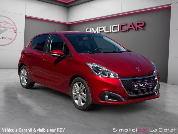 Peugeot 208 puretech 82ch ss bvm5 signature garantie 12 mois occasion simplicicar la ciotat simplicicar simplicibike france