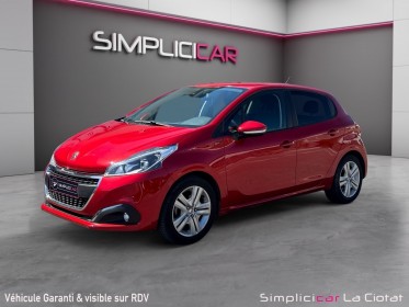 Peugeot 208 puretech 82ch ss bvm5 signature garantie 12 mois occasion simplicicar la ciotat simplicicar simplicibike france