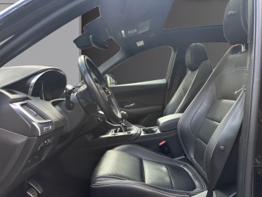 Jaguar e-pace 2.0 d-165 ch fwd bvm r-dynamic s phase 2 toit panoramique sièges électriques carplay suivie chez jaguar......