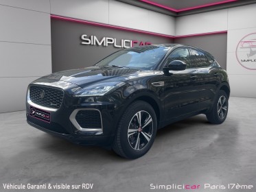Jaguar e-pace 2.0 d-165 ch fwd bvm r-dynamic s phase 2 toit panoramique sièges électriques carplay suivie chez jaguar......