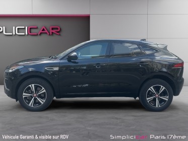 Jaguar e-pace 2.0 d-165 ch fwd bvm r-dynamic s phase 2 toit panoramique sièges électriques carplay suivie chez jaguar......