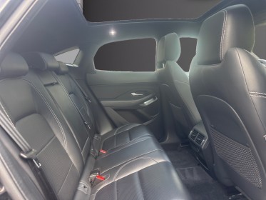 Jaguar e-pace 2.0 d-165 ch fwd bvm r-dynamic s phase 2 toit panoramique sièges électriques carplay suivie chez jaguar......