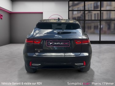 Jaguar e-pace 2.0 d-165 ch fwd bvm r-dynamic s phase 2 toit panoramique sièges électriques carplay suivie chez jaguar......
