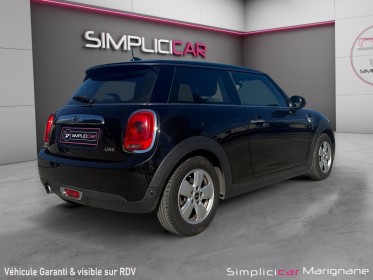 Mini mini 3 f56 1.2 one 102cv radar ar bluetooth suivi d'entretien complet garantie 12 mois occasion simplicicar marignane ...