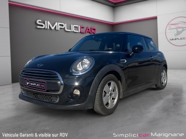 Mini mini 3 f56 1.2 one 102cv radar ar bluetooth suivi d'entretien complet garantie 12 mois occasion simplicicar marignane ...
