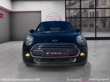 Mini mini 3 f56 1.2 one 102cv radar ar bluetooth suivi d'entretien complet garantie 12 mois occasion simplicicar marignane ...