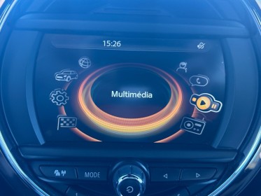 Mini mini 3 f56 1.2 one 102cv radar ar bluetooth suivi d'entretien complet garantie 12 mois occasion simplicicar marignane ...