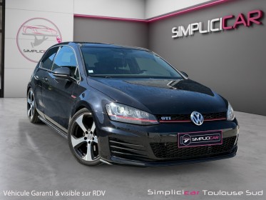 Volkswagen golf 2.0 tsi 220 bluemotion technology gti garantie 12 mois occasion simplicicar toulouse sud simplicicar...