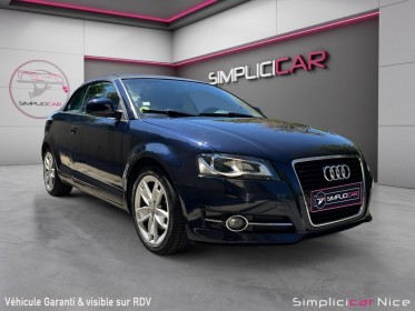 Audi a3 cabriolet 1.8 tfsi 160 s-tronic s line exclusive. occasion  simplicicar nice - pfvauto simplicicar simplicibike france