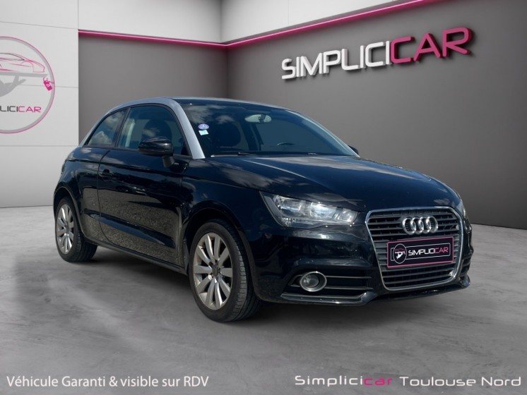 Audi a1 a1 1.2 tfsi 86 attraction climatisation vitres électriques occasion simplicicar toulouse nord simplicicar...
