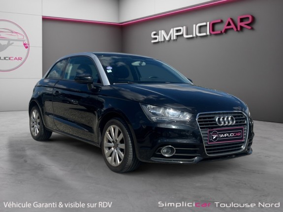 Audi a1 a1 1.2 tfsi 86 attraction climatisation vitres électriques occasion simplicicar toulouse nord simplicicar...