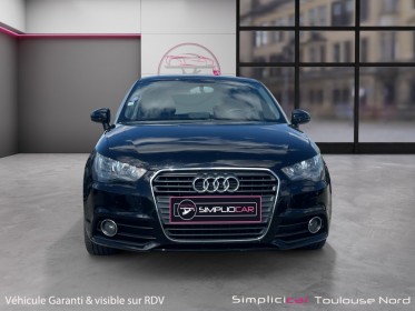 Audi a1 a1 1.2 tfsi 86 attraction climatisation vitres électriques occasion simplicicar toulouse nord simplicicar...