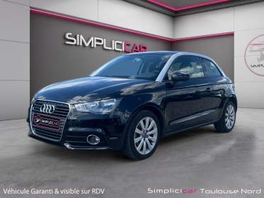Audi a1 a1 1.2 tfsi 86 attraction climatisation vitres électriques occasion simplicicar toulouse nord simplicicar...