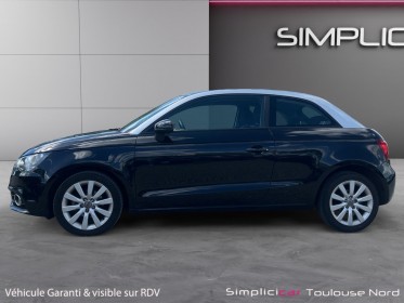 Audi a1 a1 1.2 tfsi 86 attraction climatisation vitres électriques occasion simplicicar toulouse nord simplicicar...