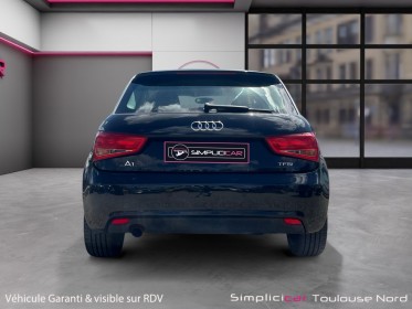 Audi a1 a1 1.2 tfsi 86 attraction climatisation vitres électriques occasion simplicicar toulouse nord simplicicar...