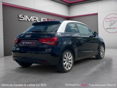 Audi a1 a1 1.2 tfsi 86 attraction climatisation vitres électriques occasion simplicicar toulouse nord simplicicar...