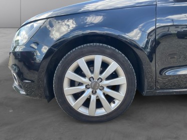 Audi a1 a1 1.2 tfsi 86 attraction climatisation vitres électriques occasion simplicicar toulouse nord simplicicar...