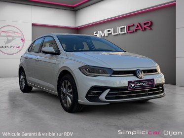 Volkswagen polo 1.0 tsi 110 ss dsg7 style caméra de recul sièges chauffants garantie jusqu'en 2029 occasion simplicicar...