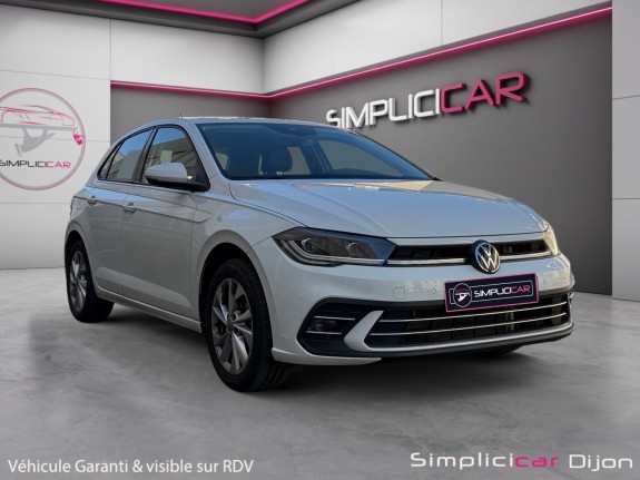 Volkswagen polo 1.0 tsi 110 ss dsg7 style caméra de recul sièges chauffants garantie jusqu'en 2029 occasion simplicicar...