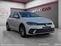 Volkswagen polo 1.0 tsi 110 ss dsg7 style caméra de recul sièges chauffants garantie jusqu'en 2029 occasion simplicicar...